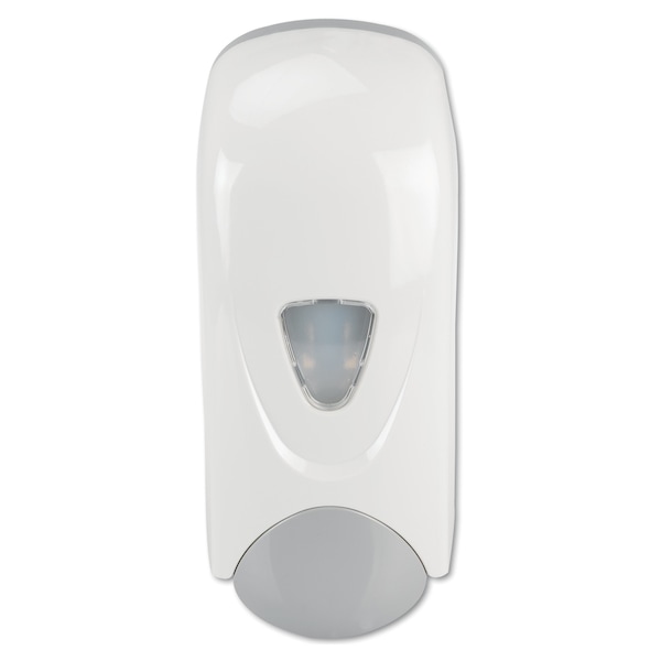 Impact Products Foam-eeze Bulk Foam Soap Dispenser w/Rf Bottle, 1000 mL, White/Gray - IMP 9325