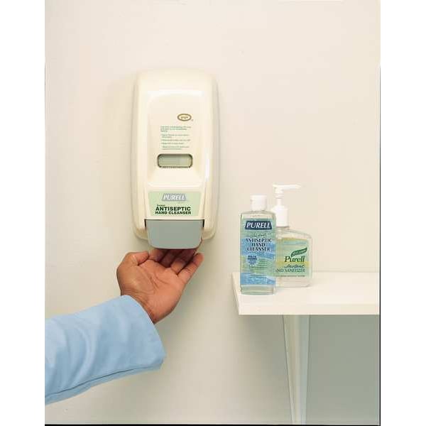Purell 800mL Bag-in-Box Dispense, Push-Style, White - 9621-12