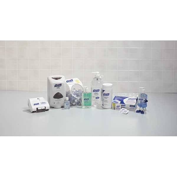 Purell 800mL Bag-in-Box Dispense, Push-Style, White - 9621-12