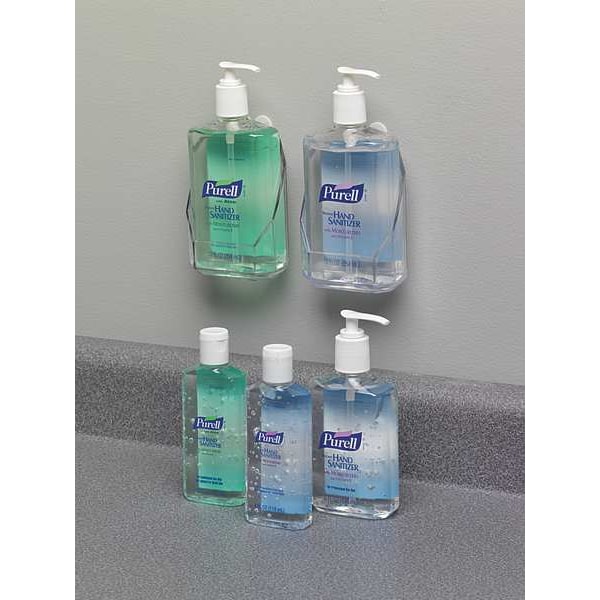 Purell 800mL Bag-in-Box Dispense, Push-Style, White - 9621-12