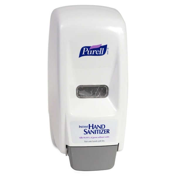 Purell 800mL Bag-in-Box Dispense, Push-Style, White - 9621-12