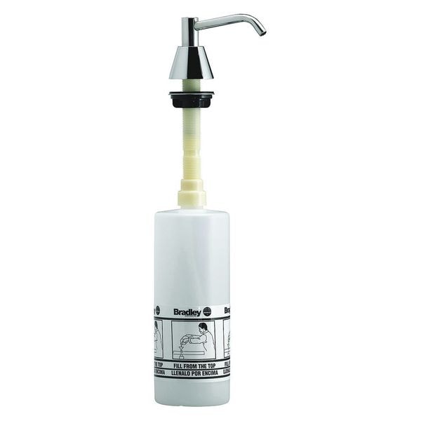 Bradley Soap Dispenser 32oz 4in. spout - 6324-680000-GR