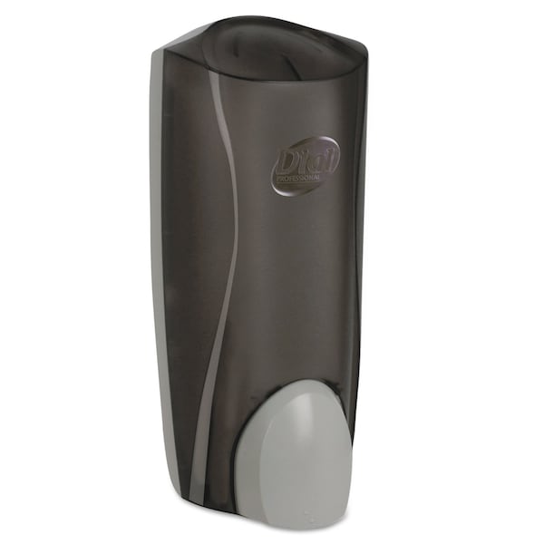 Dial Professional 1 Liter Manual Liquid Dispenser, 5.1" x 4" x 12.3", Smoke - DIA 03922