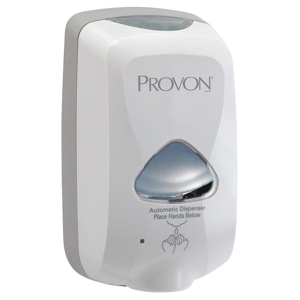 Provon TFX 1200mL Foam Soap Dispenser, Touch-Free, Dove Gray - 2745-12