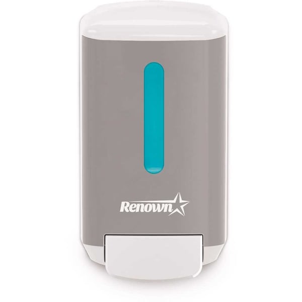 Renown RB4 Manual Foam Handwash Dispenser, Gray / White - REN05189