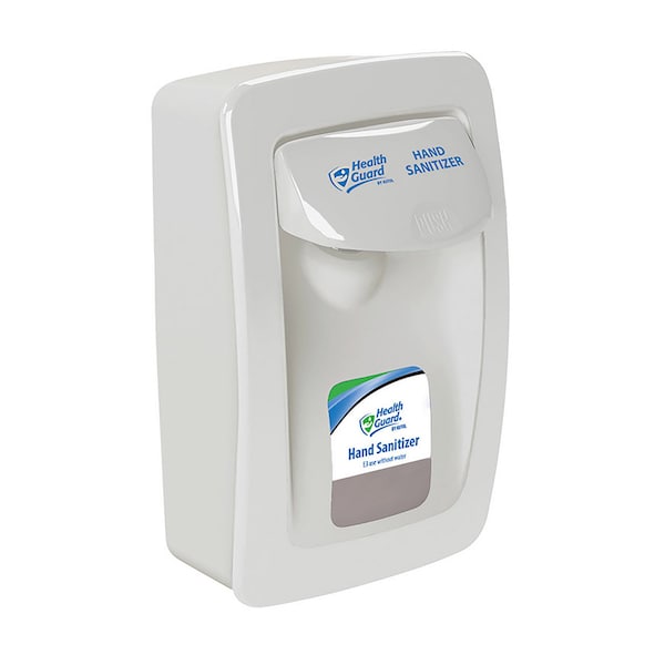 Henson Group Kutol DS Health Guard Hand San MAN Dispenser, Color All White, 6PK - SS001WH33HS