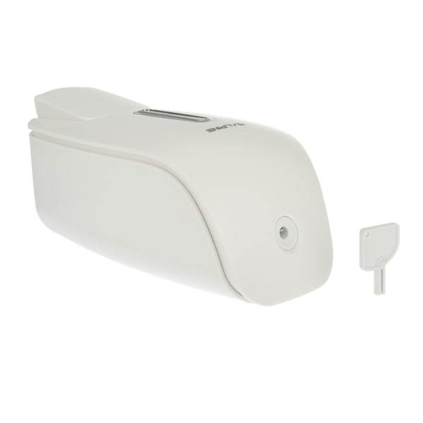 Alpine Industries Soap & Hand Sanitizer Dispenser, Surface Mounted, 800 ml Capacity, White - 425-WHI
