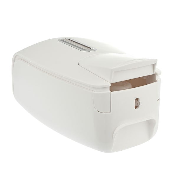 Alpine Industries Soap & Hand Sanitizer Dispenser, Surface Mounted, 800 ml Capacity, White - 425-WHI