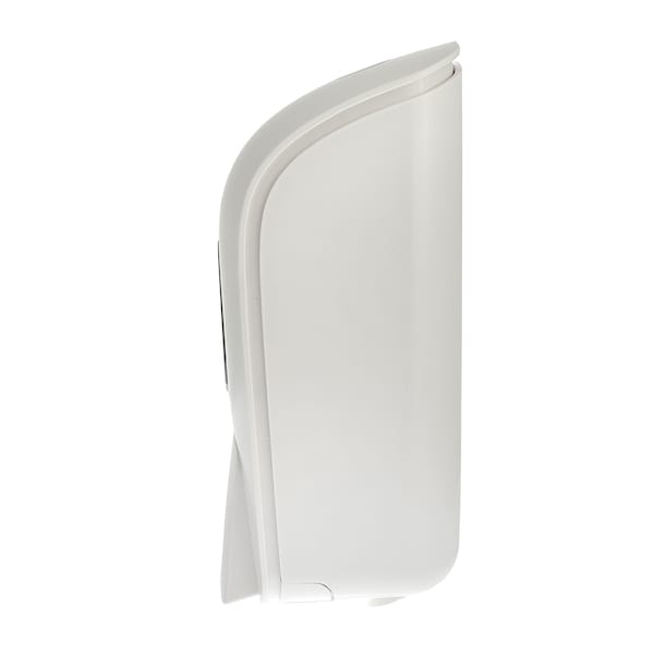 Alpine Industries Soap & Hand Sanitizer Dispenser, Surface Mounted, 800 ml Capacity, White - 425-WHI