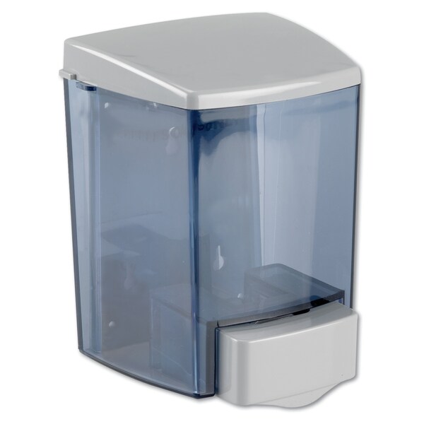 Impact Products Encore Bulk Foam Soap Dispenser, 30 oz, 4.5" x 4" x 6.25", Gray/Clear - IMP 9336