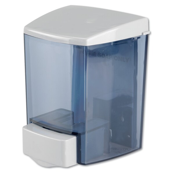 Impact Products Encore Bulk Foam Soap Dispenser, 30 oz, 4.5" x 4" x 6.25", Gray/Clear - IMP 9336