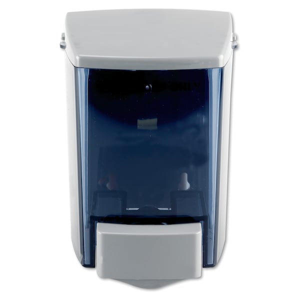 Impact Products Encore Bulk Foam Soap Dispenser, 30 oz, 4.5" x 4" x 6.25", Gray/Clear - IMP 9336