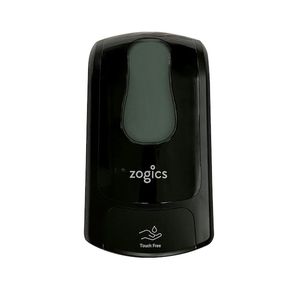 Zogics Foam Soap Dispenser, Touch-Free, Wall Mounted - Black - SOAPDIS01FOAM-BK