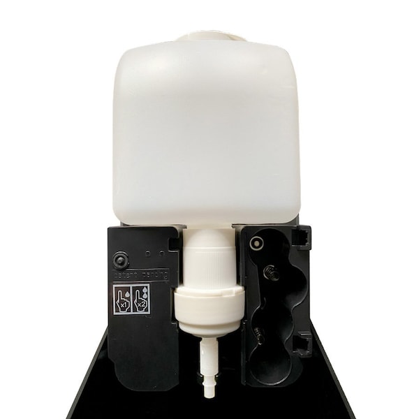 Zogics Foam Soap Dispenser, Touch-Free, Wall Mounted - Black - SOAPDIS01FOAM-BK