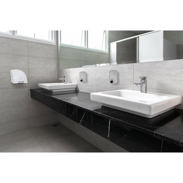 Alpine Industries Stainless Steel Vertical Manual Liquid Soap Dispenser - ALP423-SSB-MK