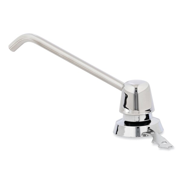 Bobrick Counter-Mounted Soap Dispenser, 34 oz, 3" x 4" x 6", Stainless Steel - 8226