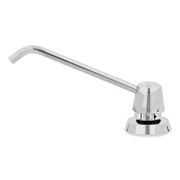 Bobrick Counter-Mounted Soap Dispenser, 34 oz, 3" x 4" x 6", Stainless Steel - 8226