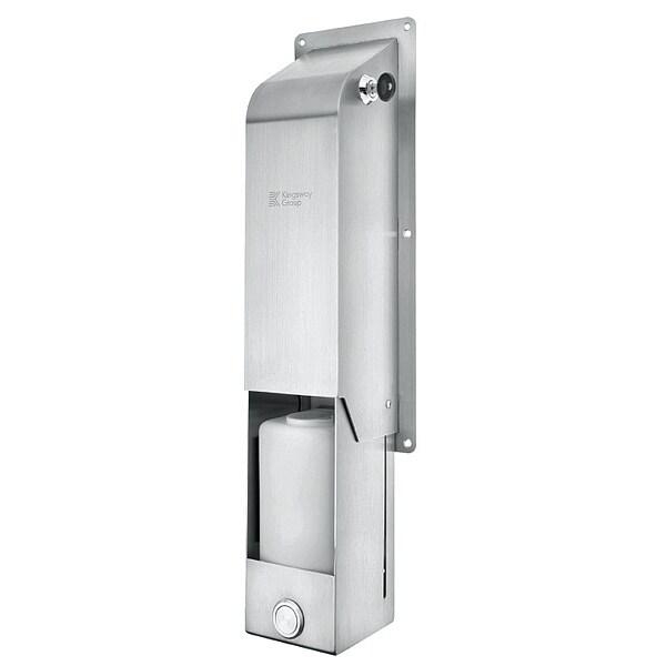 Kingsway Group Soap Dispenser, Wall, Manual, 1000mL - KG07