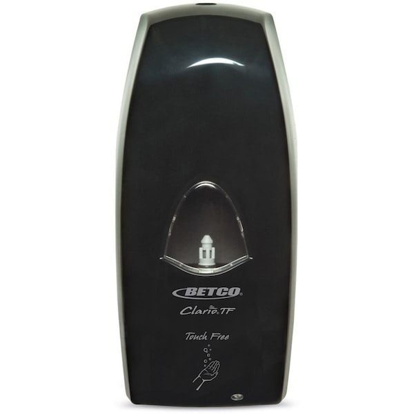 Betco Clario Touch Free Dispenser, Black - BET9196800
