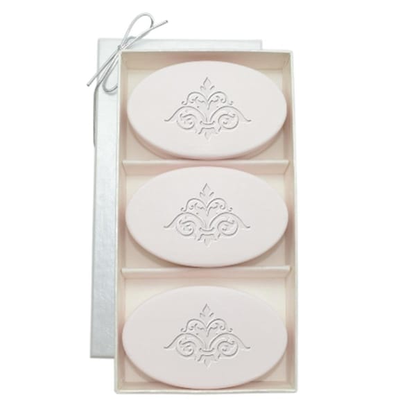 Step-Up Relief Signature Spa Trio Satsuma-Damask Soap - Satsuma - ST3462387