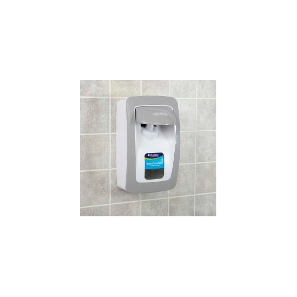 Global Equipment Hand Sanitizer Starter Kit W/ FREE Dispenser - White/Gray - 640814