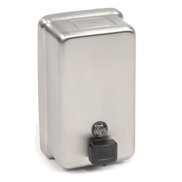 Asi Stainless Steel Liquid Soap Dispenser Vertical - 0347