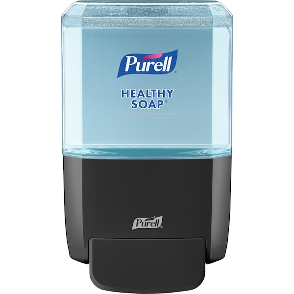 Purell Dispenser, f/1200 ml Soap, ABS Plastic, Push Style, Black - GOJ503401