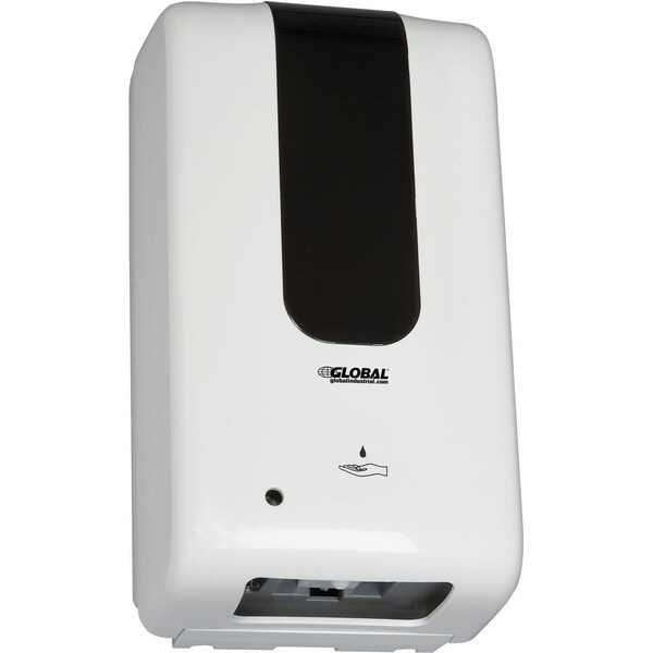 Global Industrial Automatic Dispenser for Hand Sanitizer/Liquid Soap, 1200 ml Capacity - 695750