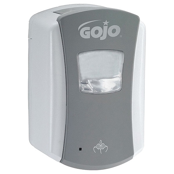 Gojo LTX-7 700mL Foam Soap Dispenser, Touch-Free, Gray/White - 1384-04