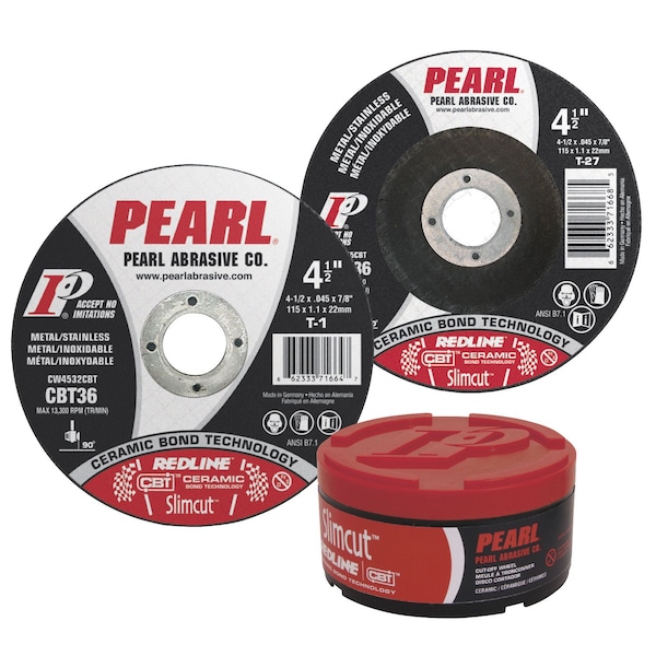Pearl Redline CBT SlimCut 6 x .045 x 7/8 CBT36 T-1 - CW0632CBT

Línea Roja Pearl CBT SlimCut 6 x .045 x 7/8 CBT36 T-1 - CW0632CBT