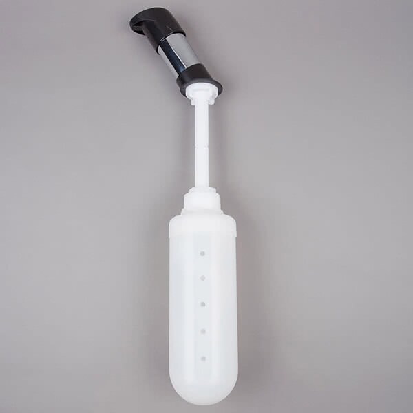 Kutol Products Co -EA Kutol EZ Foam Counter Mount Dispenser 1000 ml Black - 9930BLK