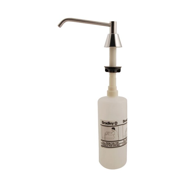 Bradley Smoker Dispenser, Soap , 32 Oz, 6"Spt - 6326-680000