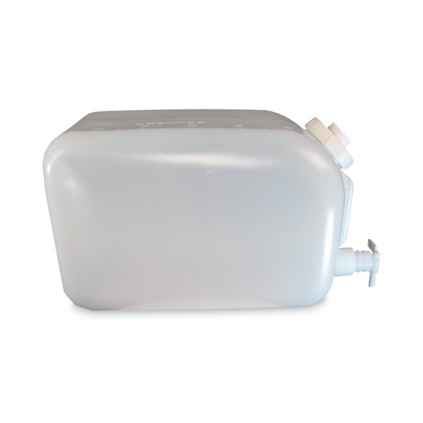 Tolco Shur-Fill Dispenser, 5 gal, Clear, 8PK - 518100