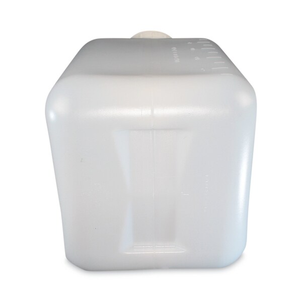 Tolco Shur-Fill Dispenser, 5 gal, Clear, 8PK - 518100