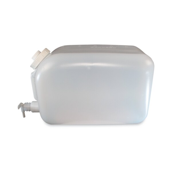 Tolco Shur-Fill Dispenser, 5 gal, Clear, 8PK - 518100