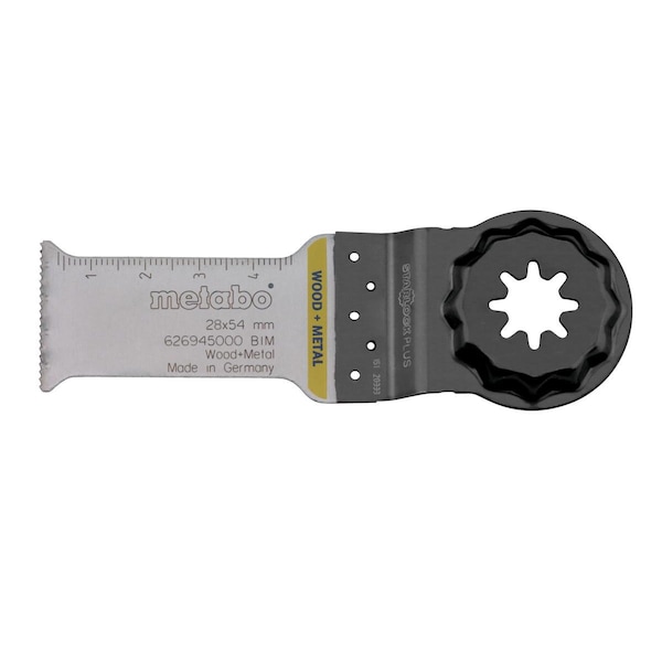 Metabo Plunge saw blade "Starlock Plus" wood+metal - 626945000