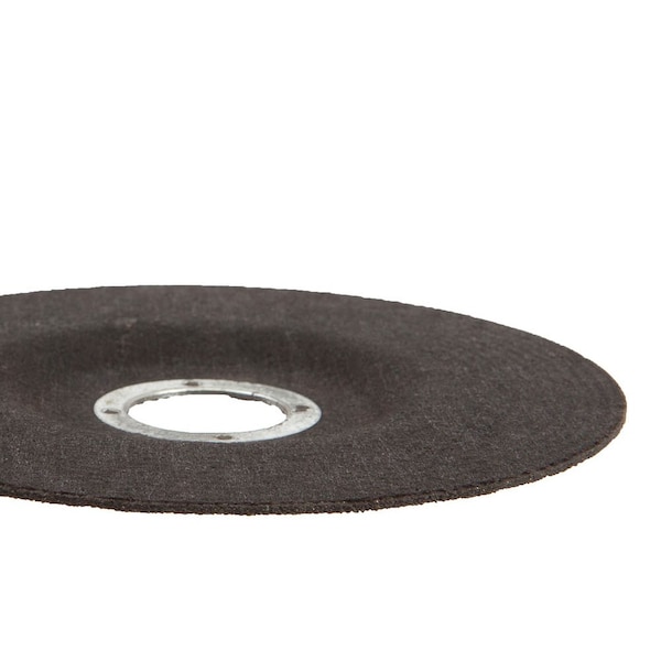 Rueda de Corte Forney, Aluminio, Tipo 27, 4-1/2 pulgadas x .045 pulgadas x 7/8 pulgadas - 71814