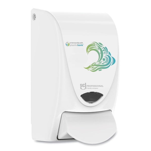 Sc Johnson Professional Proline WAVE Manual Soap Dispenser, 1 L, 4.9 x 4.6 x 9.2, White, 15PK - RCP1LDSEN