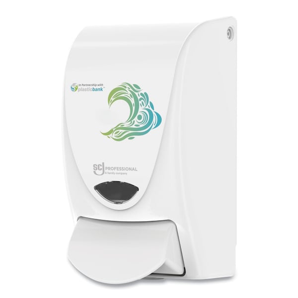 Sc Johnson Professional Proline WAVE Manual Soap Dispenser, 1 L, 4.9 x 4.6 x 9.2, White, 15PK - RCP1LDSEN