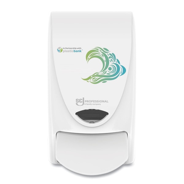 Sc Johnson Professional Proline WAVE Manual Soap Dispenser, 1 L, 4.9 x 4.6 x 9.2, White, 15PK - RCP1LDSEN