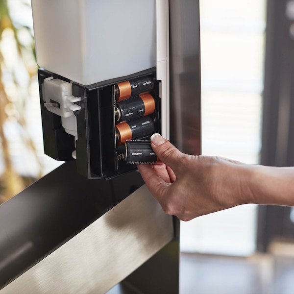Truth Stainless Steel Touch-Free Hand Soap and Sanitizer Dispenser with Stand - 50001SS