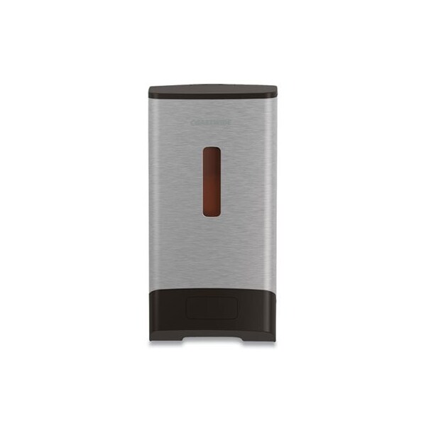 Coastwide J-SERIES AUTOMATIC HAND SOAP DISPENSER, 1,200 ML, 6.02 X 4 X 11.98, BLACK/METALLIC - 24405517