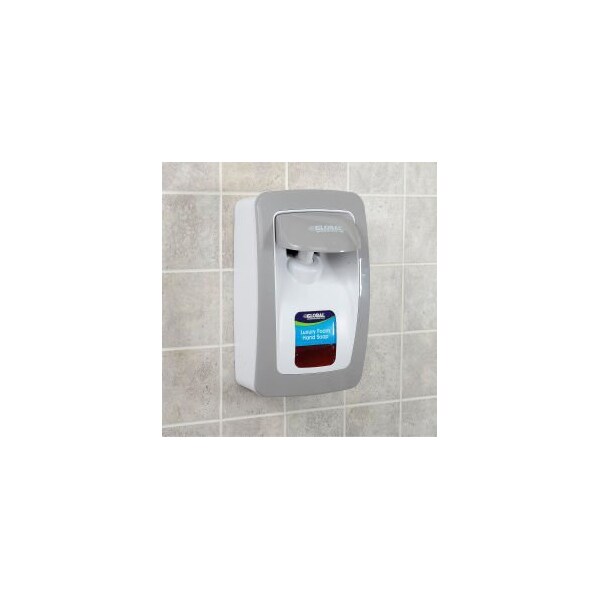 Global Equipment Hand Soap Starter Kit W/ FREE Dispenser - White/Gray - 640810