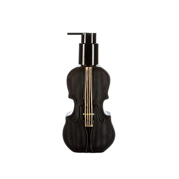 Kd Cajonera Music Black Violin Lotion & Soap Dispenser - KD2527442