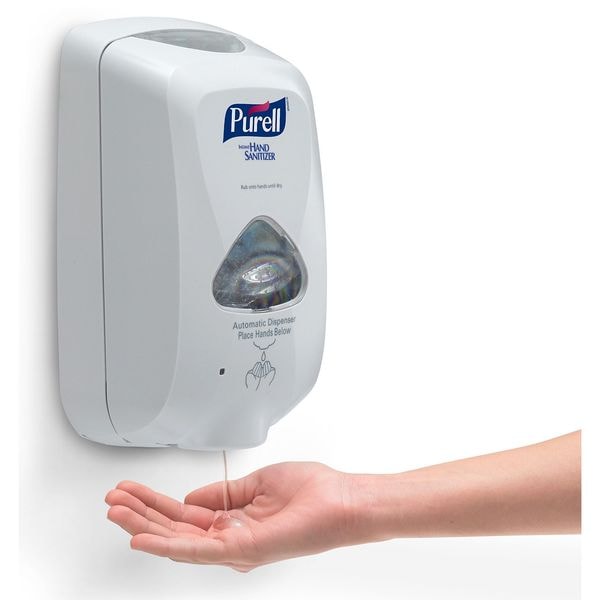 Purell Hand Sanitizer, Gel, 1200mL TFX Refill, PK4 - 5456-04