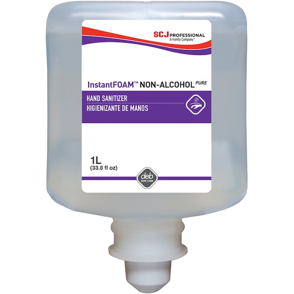 Sc Johnson Professional Hand Sanitizer, Non-Alcohol, 1000mL, PK6 - 55857