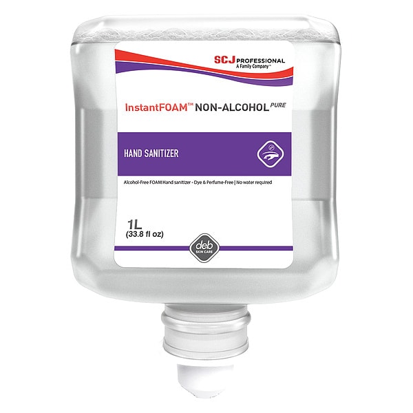 Sc Johnson Professional Hand Sanitizer, Non-Alcohol, 1000mL, PK6 - 55857