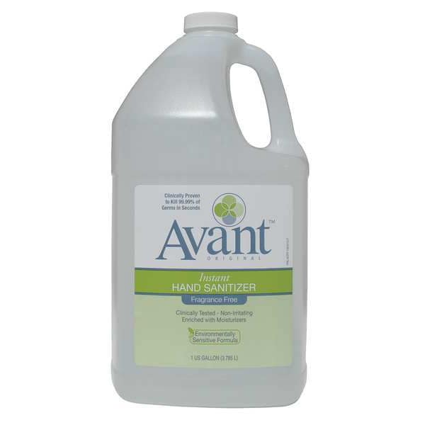 Avant Hand Sanitizer, Bottle, Size 1 gal. - 12089-128-FF