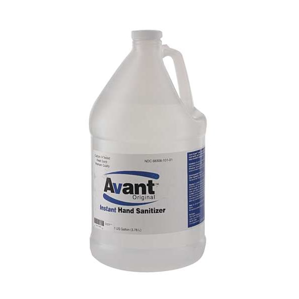 Avant Hand Sanitizer, Bottle, Size 1 gal. - 12089-128-FF