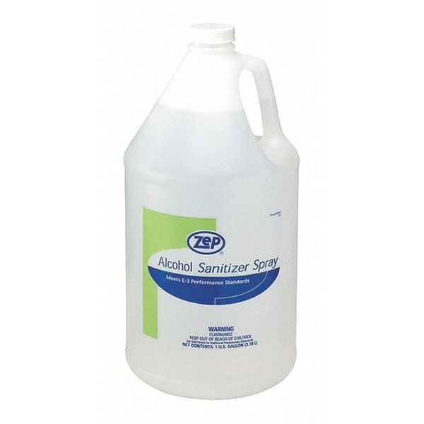 Zep Hand Sanitizer, Liquid, 1 gal., Jug, PK4 - 90024